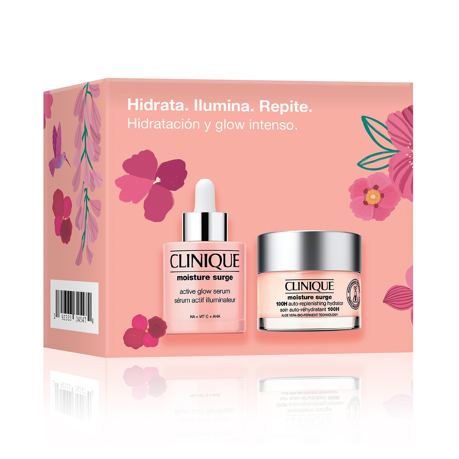 HIDRATA. ILUMINA. REPITE (SET PARA HIDRATACI&Oacute;N COMPLETA)